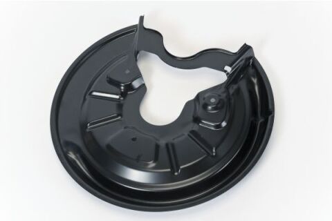 Відбивач, гальмівний диск