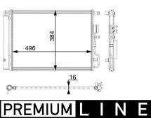 Конденсатор, система кондиціонування повітря