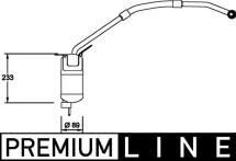 Осушувач, система кондиціонування повітря Осушувач, система кондиціонування повітря