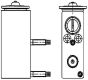 Розширювальний клапан, система кондиціонування повітря, фото 2 - інтерент-магазин Auto-Mechanic