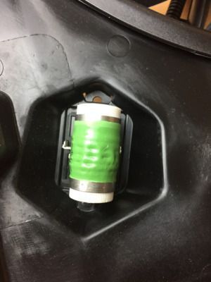 Вентилятор, охлаждение двигателя