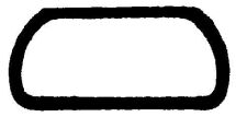 Прокладка, крышка головки цилиндра