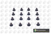 Комплект ущільнень, шток клапана