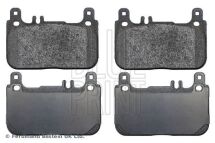 Комплект гальмівних накладок, дискове гальмо