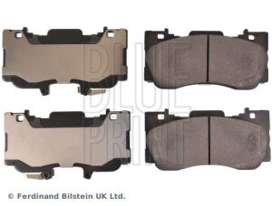 Комплект гальмівних накладок, дискове гальмо