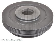 Шків, колінчатий вал