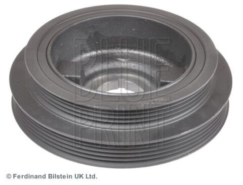 Шків, колінчатий вал