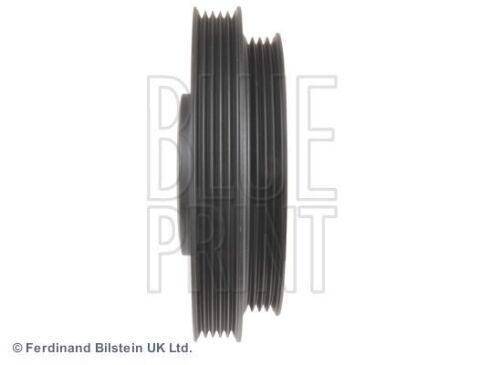 Шків, колінчатий вал