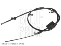 Тросовий привод, стоянкове гальмо