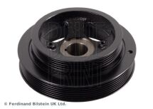 Шків, колінчатий вал