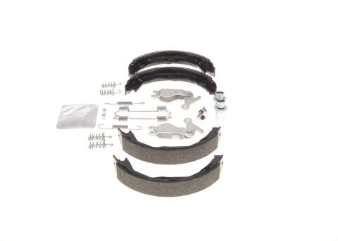 Комплект тормозных колодок, стояночная тормозная система