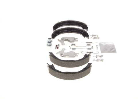 Комплект тормозных колодок, стояночная тормозная система