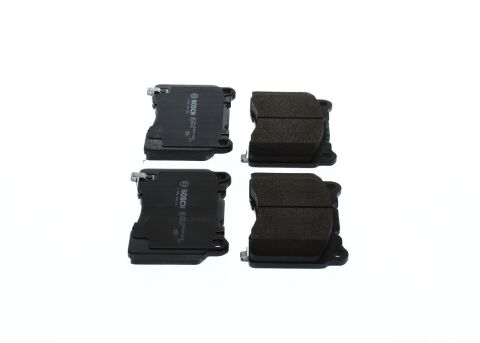 Комплект гальмівних накладок, дискове гальмо