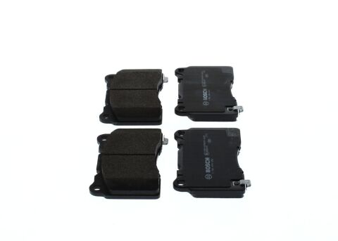 Комплект гальмівних накладок, дискове гальмо