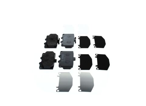 Комплект тормозных колодок, дисковый тормоз Комплект тормозных колодок, дисковый тормоз