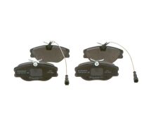 Комплект гальмівних накладок, дискове гальмо