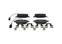 Комплект гальмівних накладок, дискове гальмо Комплект гальмівних накладок, дискове гальмо