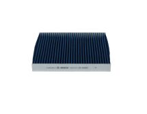 Фильтр салона Opel Astra F/G/H 96- (угольный/антиаллергенный)