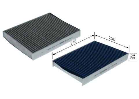 Фильтр, воздух во внутренном пространстве Фильтр, воздух во внутренном пространстве