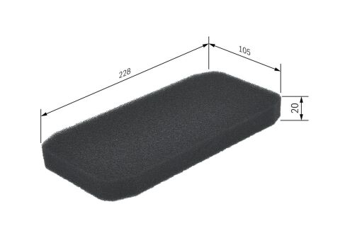 Фільтр, повітря у салоні