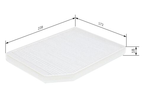 Фільтр салонний