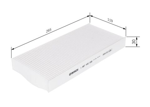 Фільтр салонний