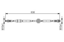 Тормозной шланг