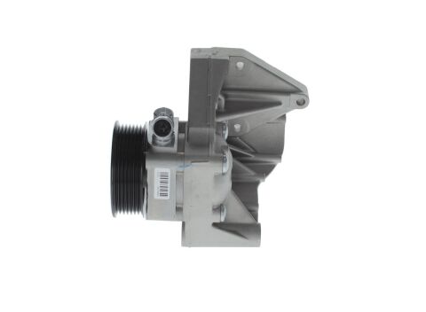 Гідравлічний насос, механізм рульового керування