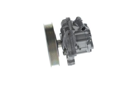 Гідравлічний насос, механізм рульового керування