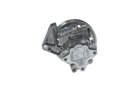 Гідравлічний насос, механізм рульового керування