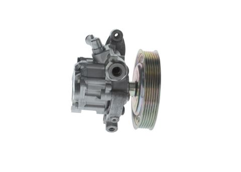 Гідравлічний насос, механізм рульового керування