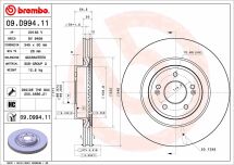 Тормозной диск