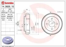 Гальмівний барабан