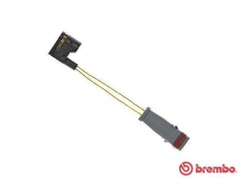 Сигналізатор, знос гальмівних колодок