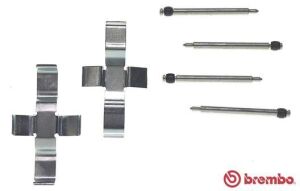 Комплект приладдя, накладка дискового гальма