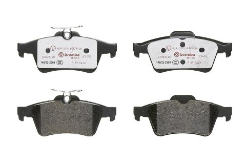 Комплект гальмівних накладок, дискове гальмо