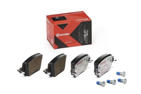 Комплект гальмівних накладок, дискове гальмо