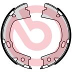 Комплект гальмівних колодок, стоянкове гальмо