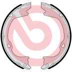 Комплект гальмівних колодок, стоянкове гальмо