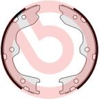 Комплект тормозных колодок, стояночная тормозная система Комплект тормозных колодок, стояночная тормозная система