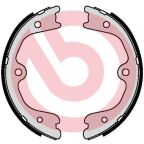 Комплект гальмівних колодок, стоянкове гальмо