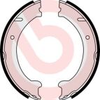 Комплект гальмівних колодок, стоянкове гальмо