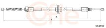 Трос ручного тормоза