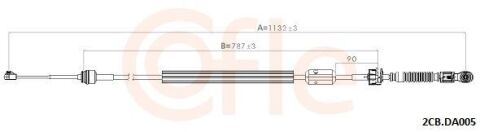 Трос, механическая коробка передач