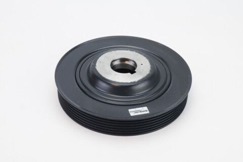 Шків, колінчатий вал