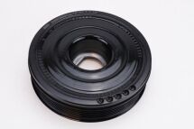 Шків, колінчатий вал