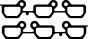 Прокладка коллектора впускного BMW 3 (E36)/5 (E60/E39)/7 (E38/E65) M54/52 2.0i-3.0i 92-10, фото 1 - интернет-магазин Auto-Mechanic