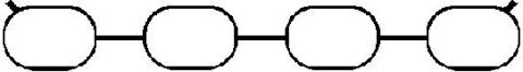 Прокладка, впускной коллектор