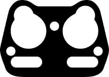 Прокладка, впускной коллектор