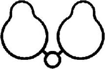 Ущільнення, впускний колектор Ущільнення, впускний колектор